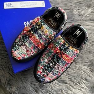 P448 laby platform slipper